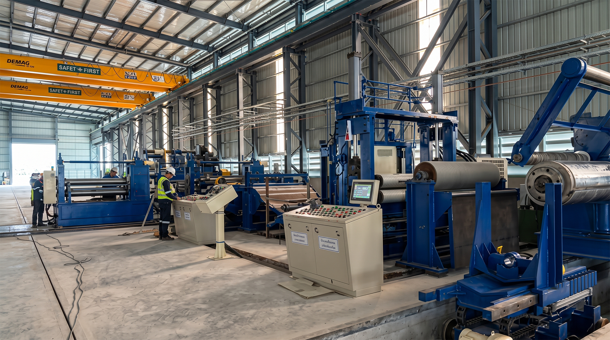 TIG Pipe Mill Line