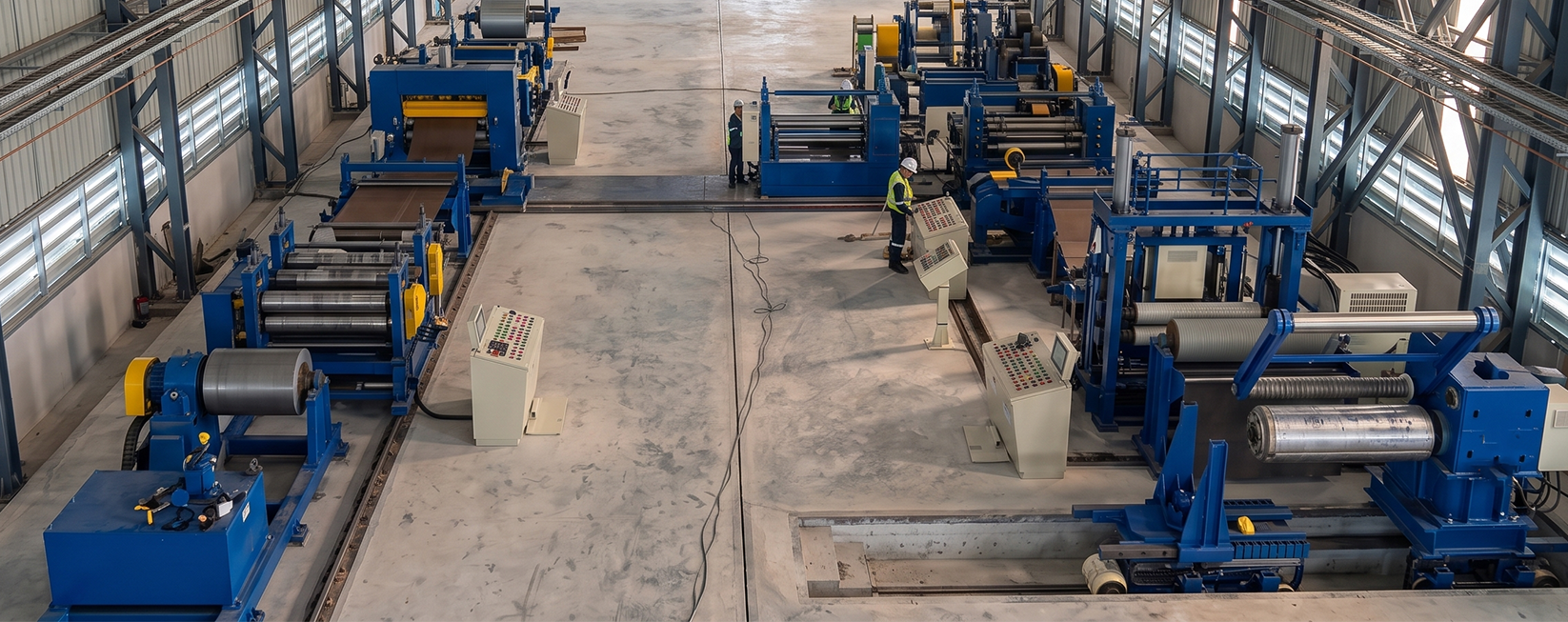 TIG Pipe Mill Line