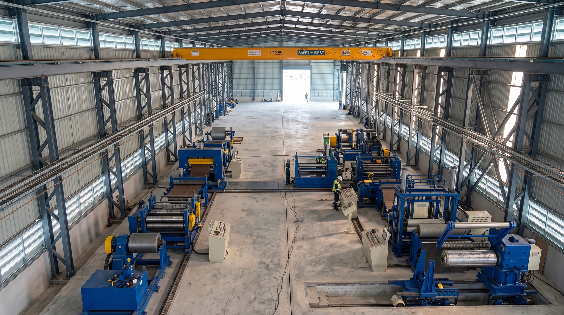 TIG Pipe Mill Line